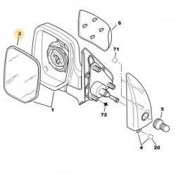 miroir de rétroviseur