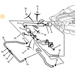 filler pipe connection