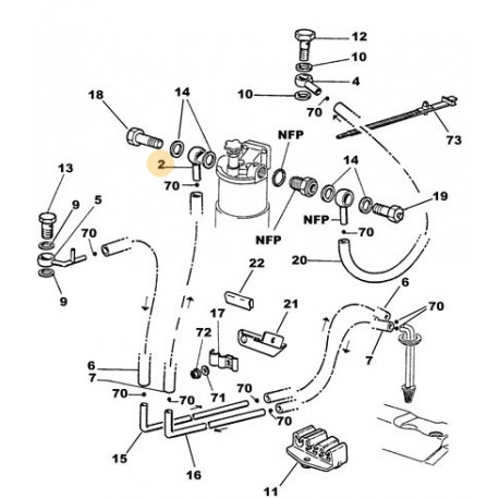 raccord c/c