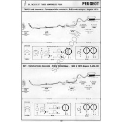 front exhaust pipe