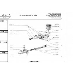 brake master cylinder