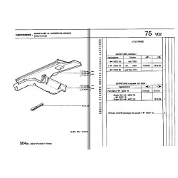 fascia del longherone posteriore