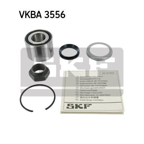 Rear wheel bearing kit