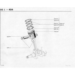 piston pin snap ring