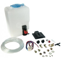 electric windshield washer kit, universal