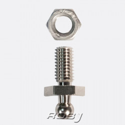 male rivet + convertible top nut