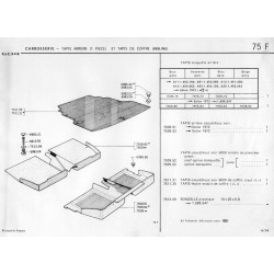 rear carpet mat