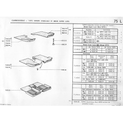 rear floor mat