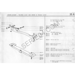 front suspension crossmember