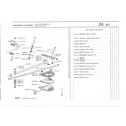 gaiter support plate