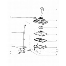 gear lever boot