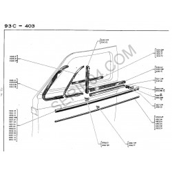 Front door trim