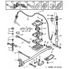 Throttle control rod