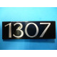 monogramme "1307"