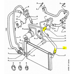 radiator water hose