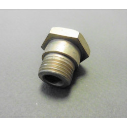 Conexión de tornillo del tarro al cilindro maestro