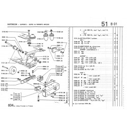 rear axle bushing