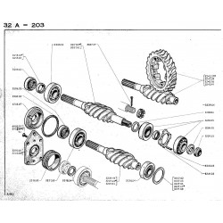 rear axle ring