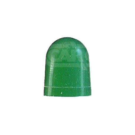 cabochon vert pour ampoule