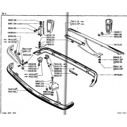 chrome front bumper