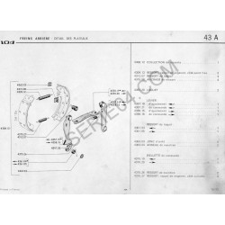 rear brake spring kit