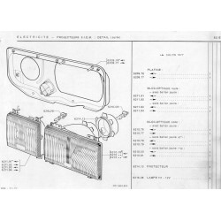 SEIM road headlight