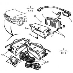 boîtier de projecteur LP