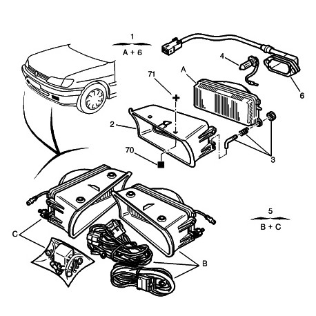 boîtier de projecteur LP