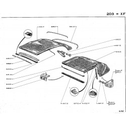 motorkap spoiler afdichting