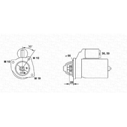 Starter motor