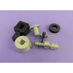 side window lock with emergency exit