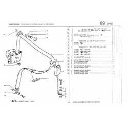 ceinture de sécurité