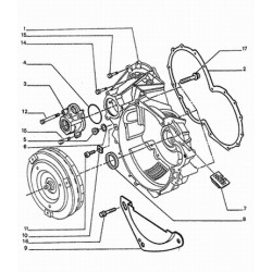 Junta de caja de transmisión automática 4HP14