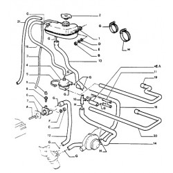 durite moteur CRD93-CRD93S-M705