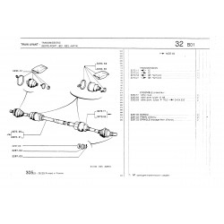 Kit soufflet de cardan