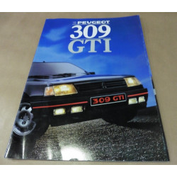 catalogue de présentation 309 GTi