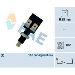 brake light switch on pedal