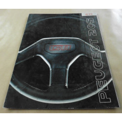 catalogue de présentation 205 GTi 1990