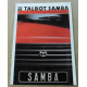 catalogue de présentation Samba1983