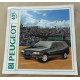 catalogue de présentation 405 Break Roland-Garros 1991