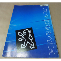catalogue de présentation 405