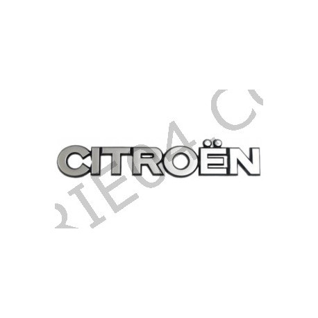 monogramme Citroën