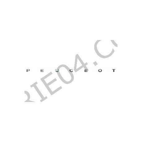 monogramme Peugeot