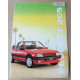 catalogue de présentation 205 Cabriolet 1989