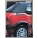 catalogue de présentation 205 Cabriolet 1990