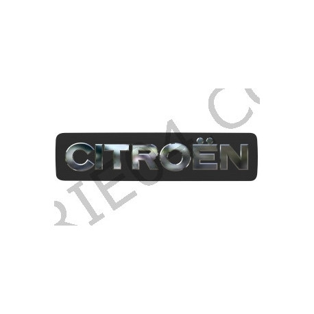 monogramme Citroën