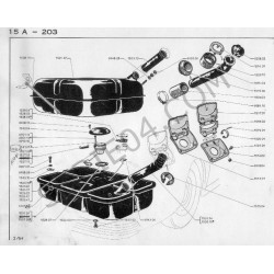 trappe de carburant
