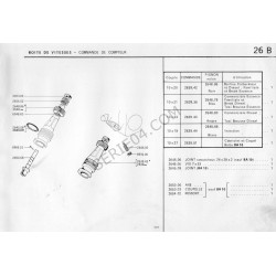 23-tooth speedometer drive gear