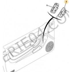 interrupteur de lève vitre