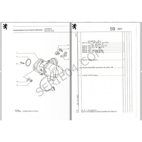 5901 59 - Allumeur